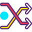 Shuffle icon 64x64