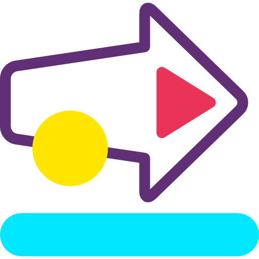Down arrow icon