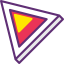 Triangle icon 64x64