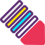 Diagonal arrow icon 64x64