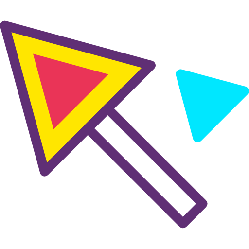 Diagonal arrow 图标