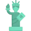 Statue of liberty icon 64x64