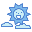 Sun icon 64x64