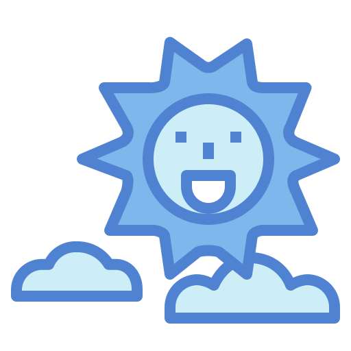 Sun icon