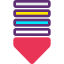 Down arrow icon 64x64