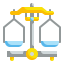 Balance scale icon 64x64