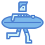 Surfboard icon 64x64
