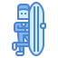 Surfboard icon 64x64