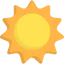 Sun icon 64x64