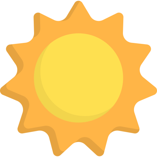 Sun icon