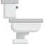 Toilet icon 64x64