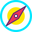 Compass icon 64x64