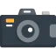 Photo camera icon 64x64