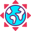 Planet earth icon 64x64