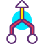 Intersection icon 64x64