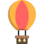 Hot air balloon icon 64x64