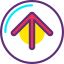 Up arrow icon 64x64
