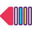 Left arrow icon 64x64