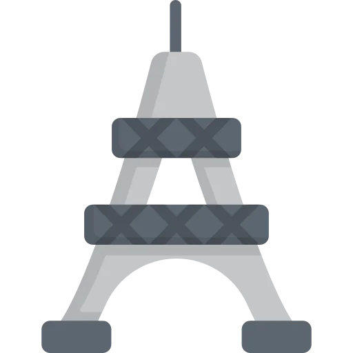 Eiffel tower icon