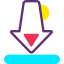 Left arrow icon 64x64