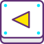 Left arrow icon 64x64