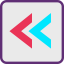 Left arrow icon 64x64