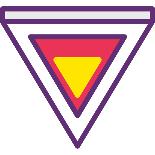 Down arrow icon