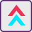 Up arrow icon 64x64