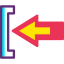 Left arrow icon 64x64