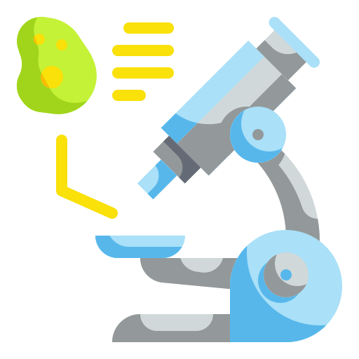 Microscope icon