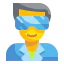 Safety goggles icon 64x64