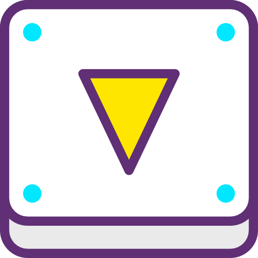 Down arrow icon