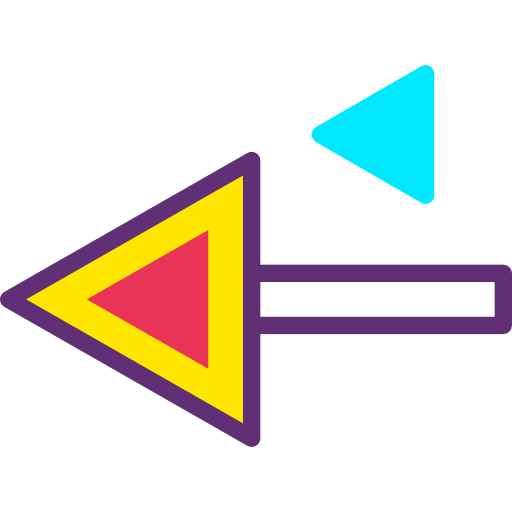 Left arrow icon