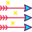 Diagonal arrow icon 64x64