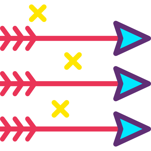 Diagonal arrow 图标