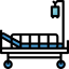 Hospital bed icon 64x64