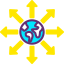 Planet earth icon 64x64
