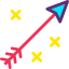 Diagonal arrows icon 64x64