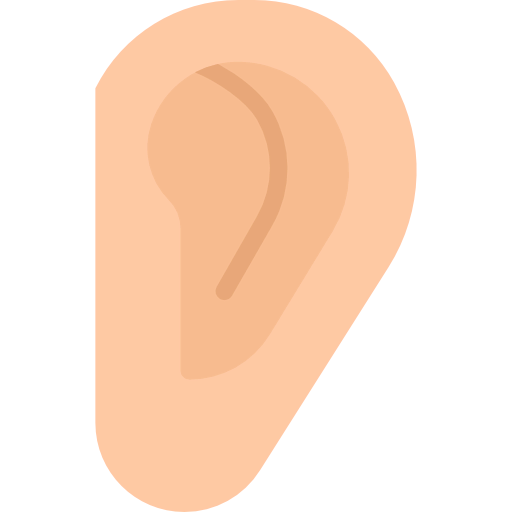 Ear icon