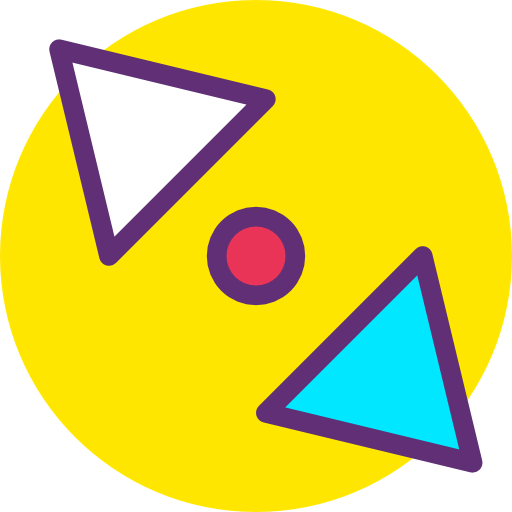 Diagonal arrows 图标