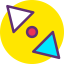 Diagonal arrows icon 64x64