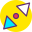 Diagonal arrows icon 64x64