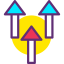 Up arrow icon 64x64