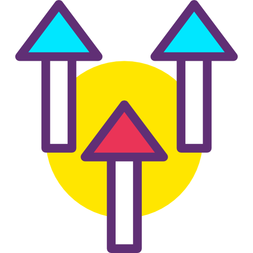 Up arrow ícono