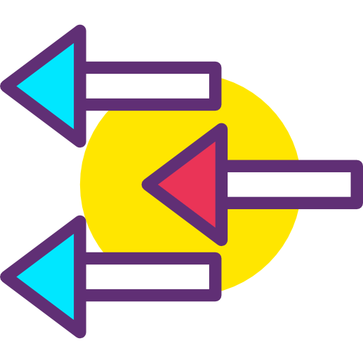 Left arrow 상