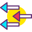 Left arrow icon 64x64