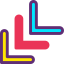 Diagonal arrow icon 64x64