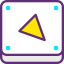 Diagonal arrow icon 64x64