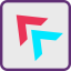 Diagonal arrow icon 64x64