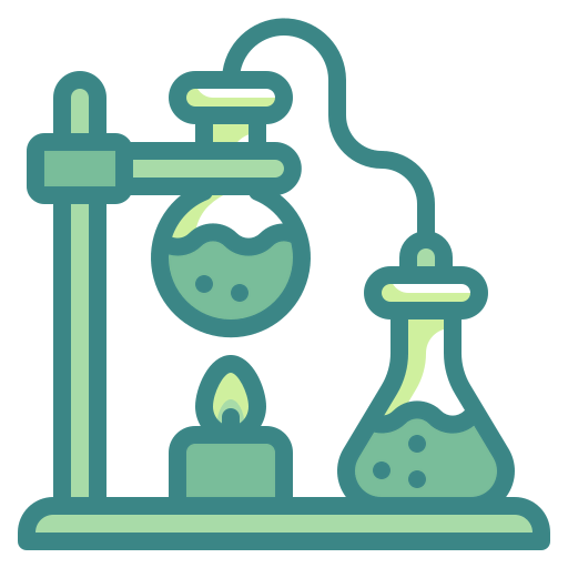 Bunsen burner icon
